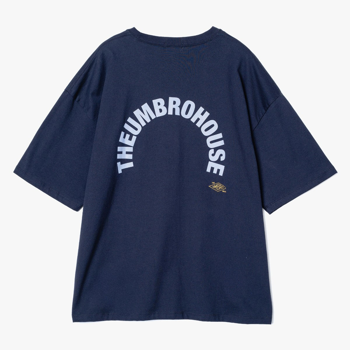 UMBRO HOUSE Big Tee アンブロハウス ビッグティー UMHO2601-CS04【レディース コットンTシャツ ビッグシルエット カジュアルウェア 26SS】