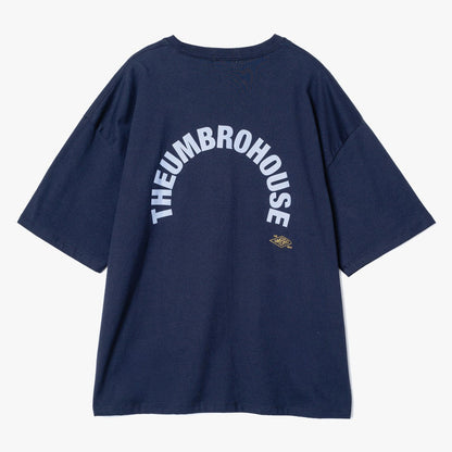UMBRO HOUSE Big Tee アンブロハウス ビッグティー UMHO2601-CS04【レディース コットンTシャツ ビッグシルエット カジュアルウェア 26SS】