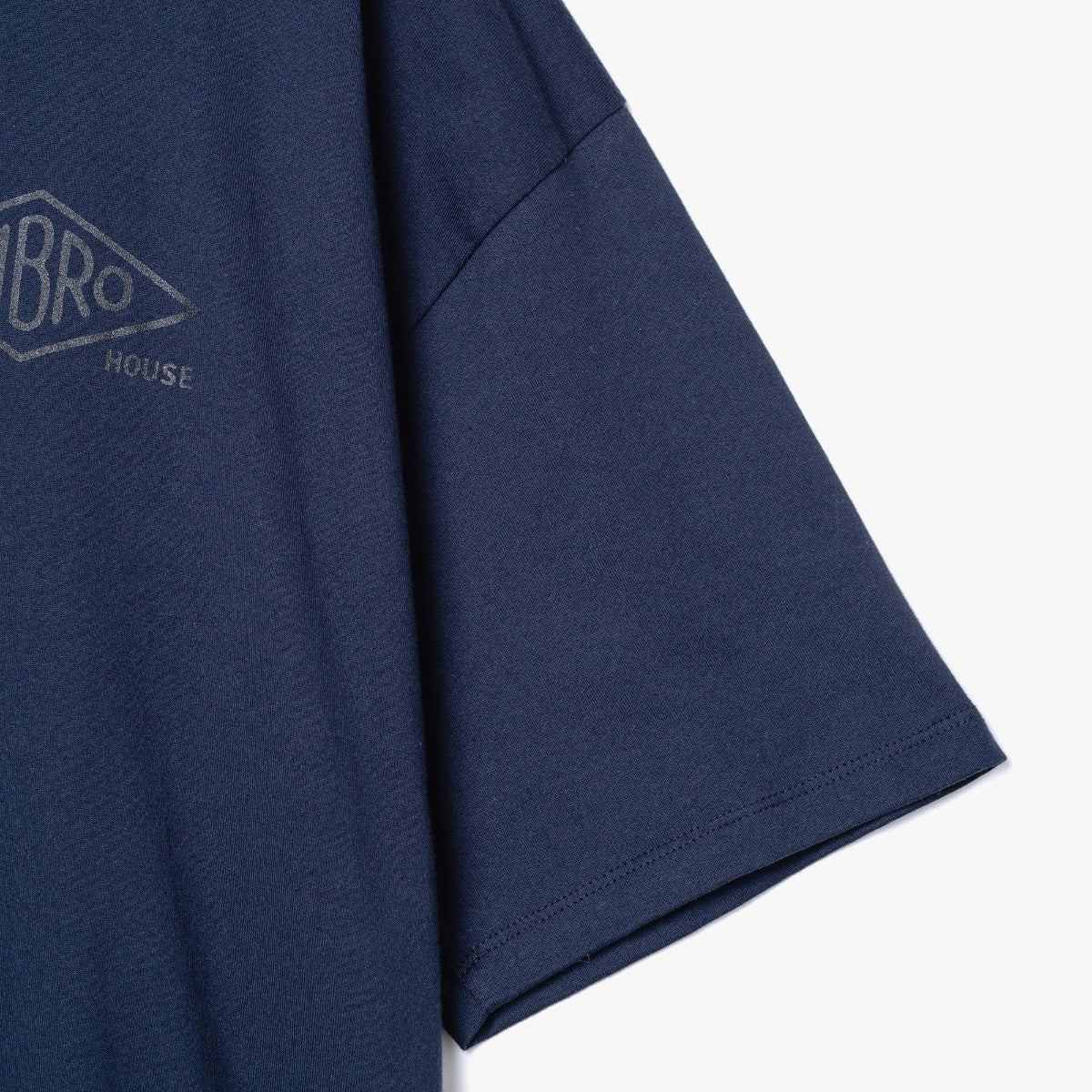 UMBRO HOUSE Big Tee アンブロハウス ビッグティー UMHO2601-CS04【レディース コットンTシャツ ビッグシルエット カジュアルウェア 26SS】