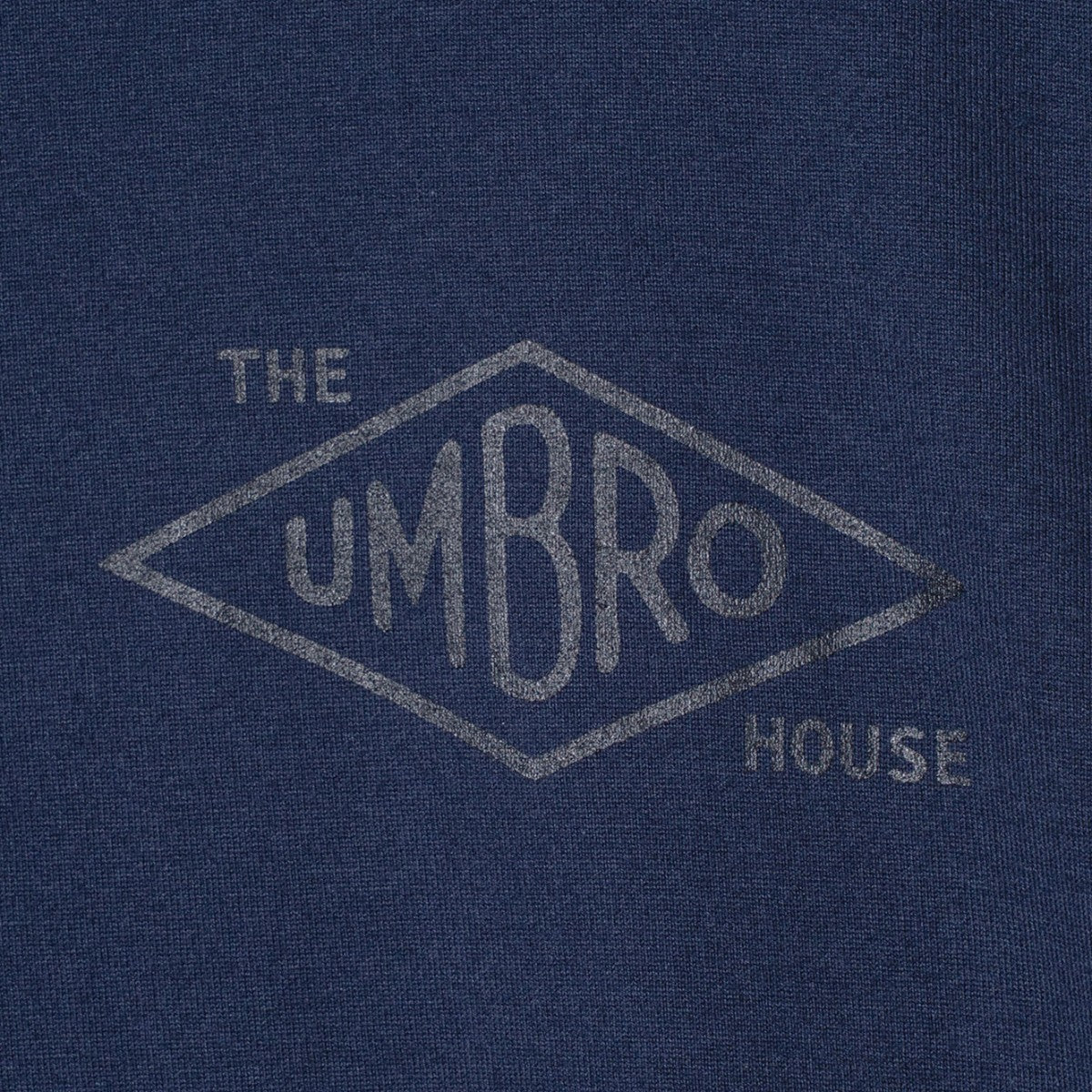 UMBRO HOUSE Big Tee アンブロハウス ビッグティー UMHO2601-CS04【レディース コットンTシャツ ビッグシルエット カジュアルウェア 26SS】