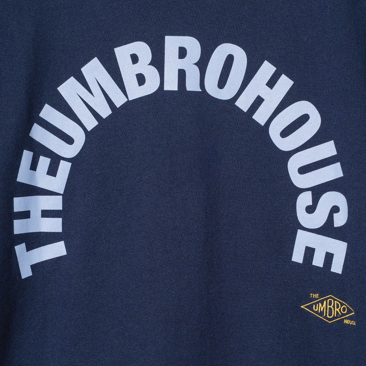 UMBRO HOUSE Big Tee アンブロハウス ビッグティー UMHO2601-CS04【レディース コットンTシャツ ビッグシルエット カジュアルウェア 26SS】