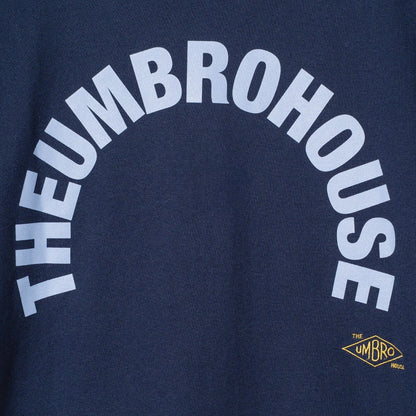 UMBRO HOUSE Big Tee アンブロハウス ビッグティー UMHO2601-CS04【レディース コットンTシャツ ビッグシルエット カジュアルウェア 26SS】