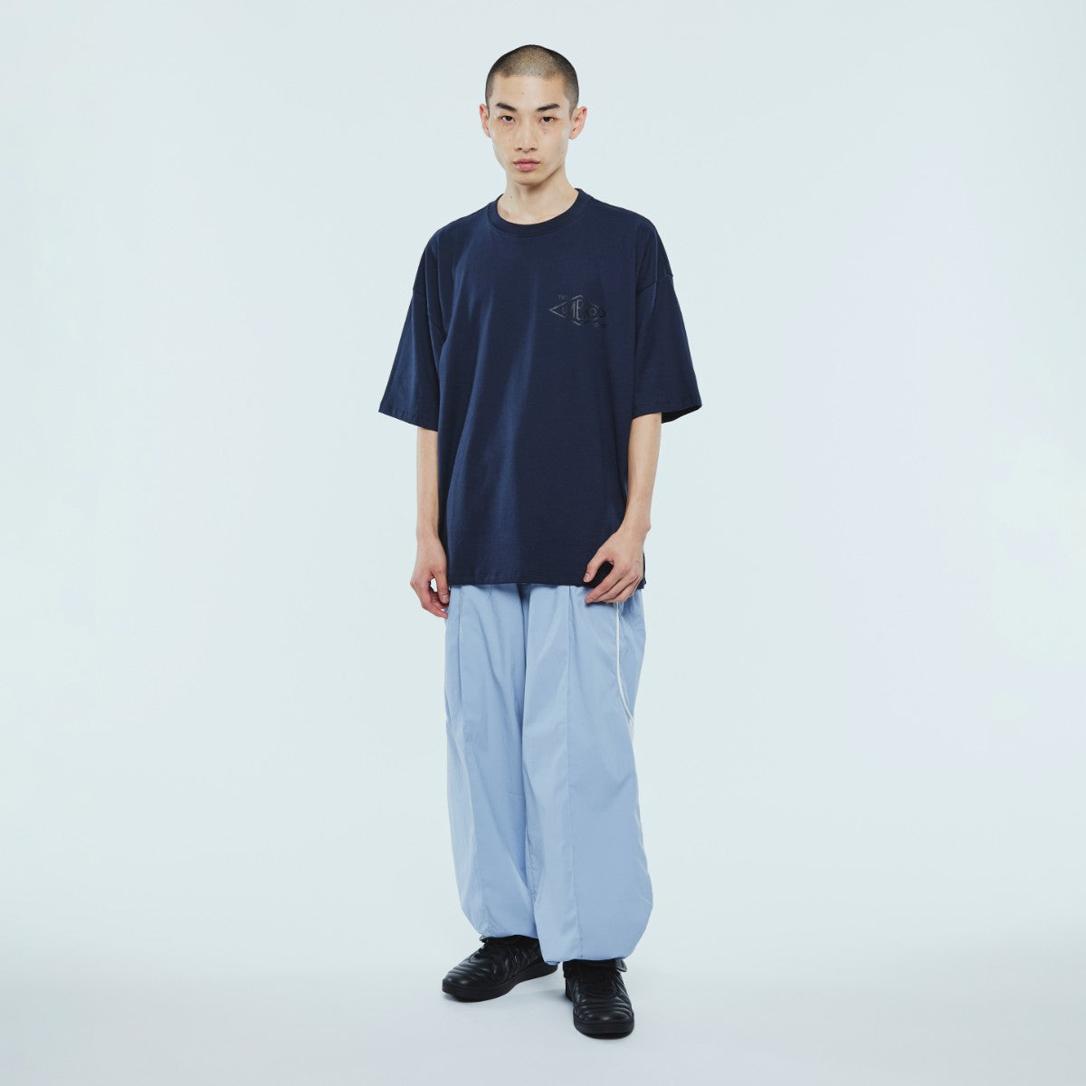 UMBRO HOUSE Big Tee アンブロハウス ビッグティー UMHO2601-CS04【レディース コットンTシャツ ビッグシルエット カジュアルウェア 26SS】