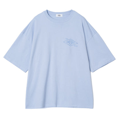 UMBRO HOUSE Big Tee アンブロハウス ビッグティー UMHO2601-CS04【レディース コットンTシャツ ビッグシルエット カジュアルウェア 26SS】