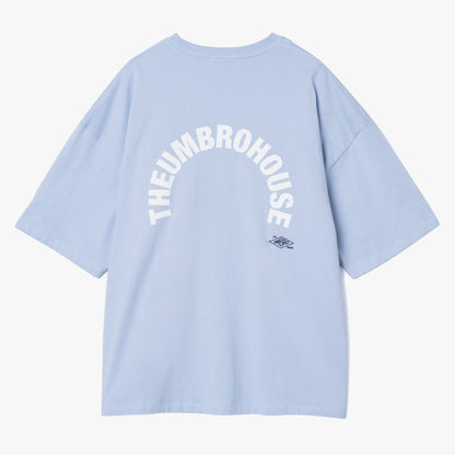 UMBRO HOUSE Big Tee アンブロハウス ビッグティー UMHO2601-CS04【レディース コットンTシャツ ビッグシルエット カジュアルウェア 26SS】