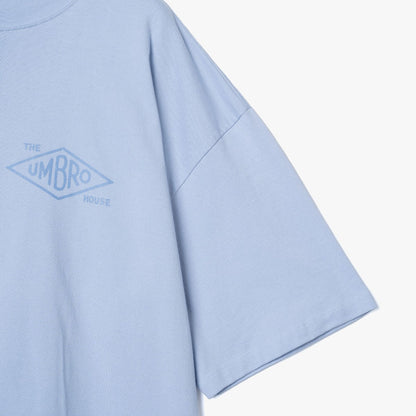 UMBRO HOUSE Big Tee アンブロハウス ビッグティー UMHO2601-CS04【レディース コットンTシャツ ビッグシルエット カジュアルウェア 26SS】