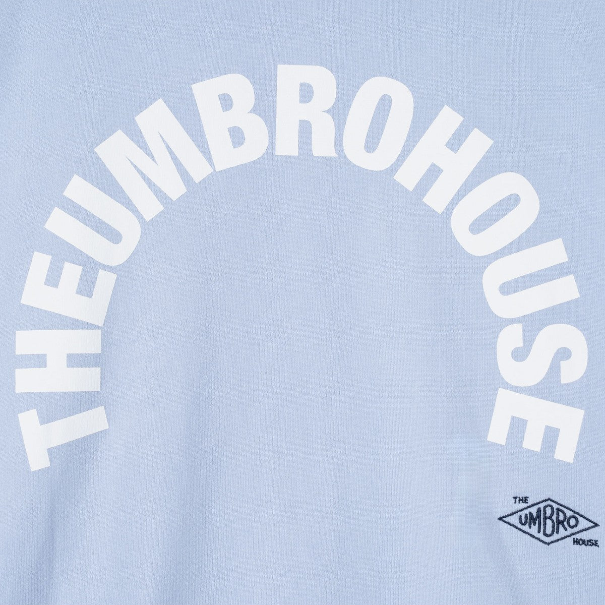UMBRO HOUSE Big Tee アンブロハウス ビッグティー UMHO2601-CS04【レディース コットンTシャツ ビッグシルエット カジュアルウェア 26SS】