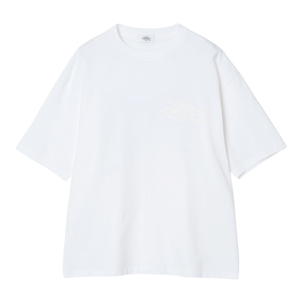 UMBRO HOUSE Big Tee アンブロハウス ビッグティー UMHO2601-CS04【レディース コットンTシャツ ビッグシルエット カジュアルウェア 26SS】
