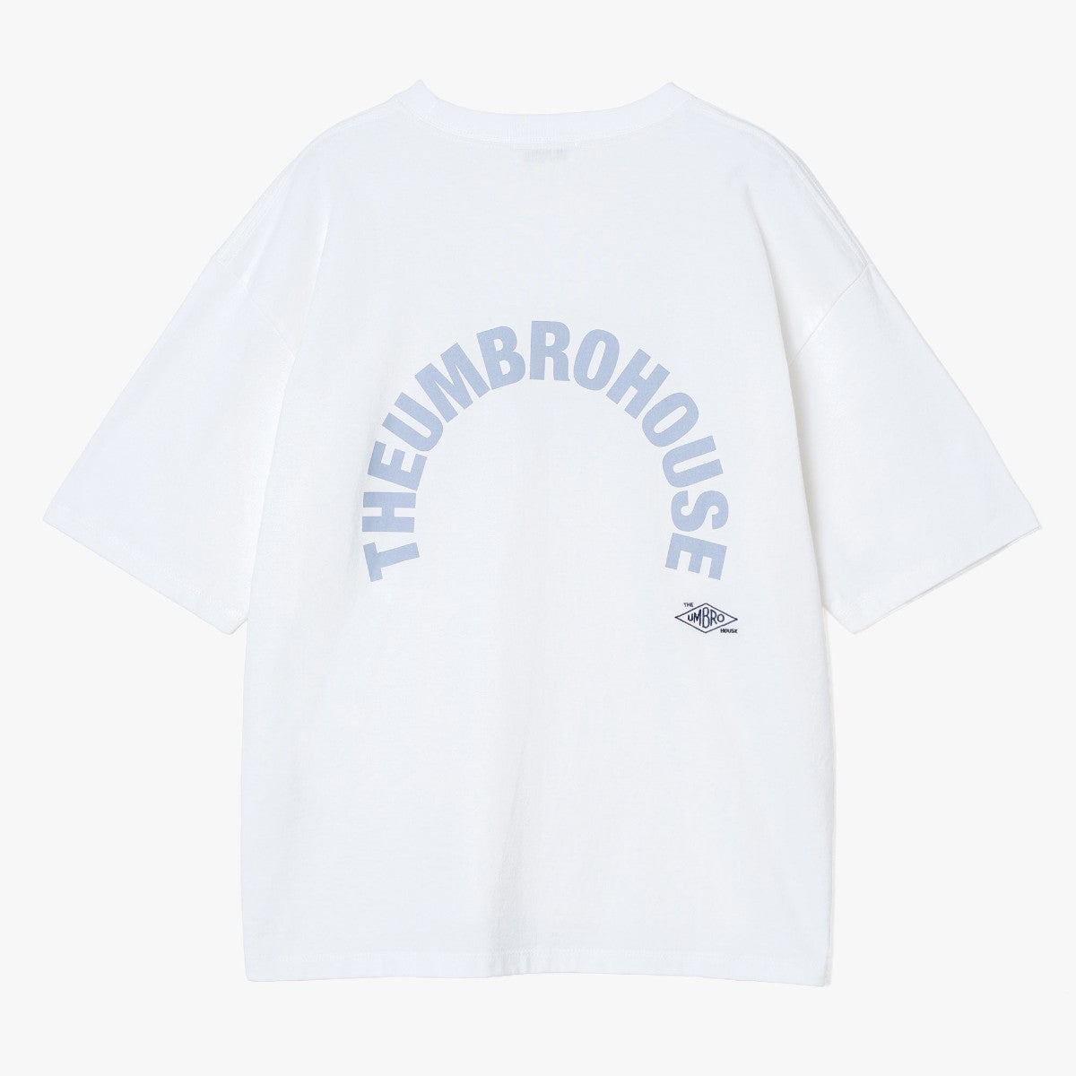 UMBRO HOUSE Big Tee アンブロハウス ビッグティー UMHO2601-CS04【レディース コットンTシャツ ビッグシルエット カジュアルウェア 26SS】