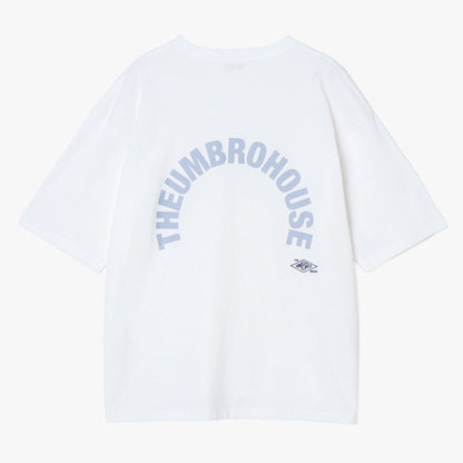 UMBRO HOUSE Big Tee アンブロハウス ビッグティー UMHO2601-CS04【レディース コットンTシャツ ビッグシルエット カジュアルウェア 26SS】