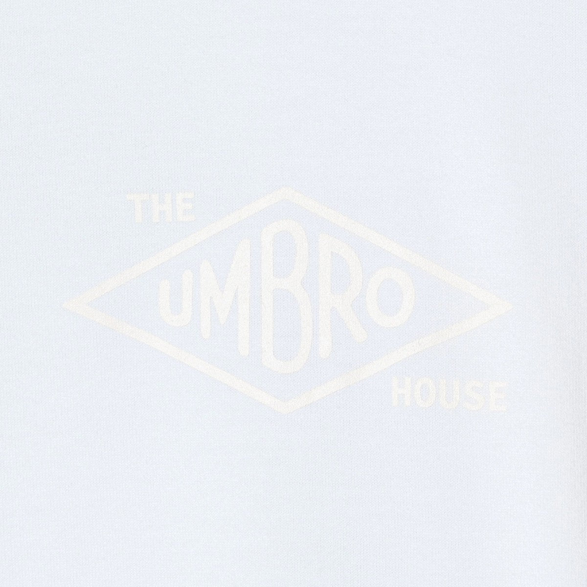 UMBRO HOUSE Big Tee アンブロハウス ビッグティー UMHO2601-CS04【レディース コットンTシャツ ビッグシルエット カジュアルウェア 26SS】