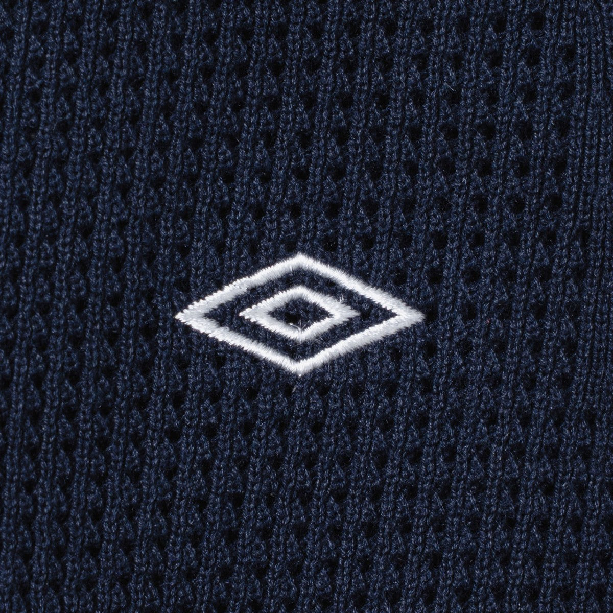 UMBRO HOUSE Mesh Knit Game Shirt アンブロハウス メッシュニットゲームシャツ UMHO2601-KN01【レディース ニットシャツ メッシュ素材 通気性 26SS】