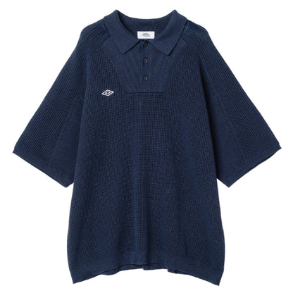 Mesh Knit Game Shirt
