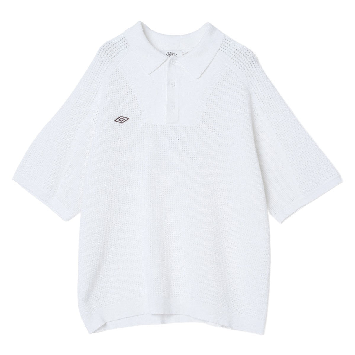 UMBRO HOUSE Mesh Knit Game Shirt UMHO2601-KN01 – Kinetics
