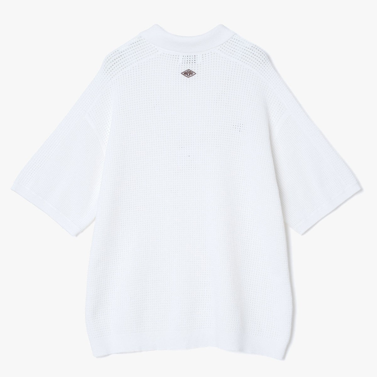 UMBRO HOUSE Mesh Knit Game Shirt アンブロハウス メッシュニットゲームシャツ UMHO2601-KN01【レディース ニットシャツ メッシュ素材 通気性 26SS】