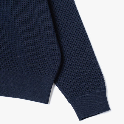 UMBRO HOUSE Mesh Knit Pull Over アンブロハウス メッシュニットプルオーバー UMHO2601-KN02【レディース ニットプルオーバー メッシュ素材 通気性 26SS】