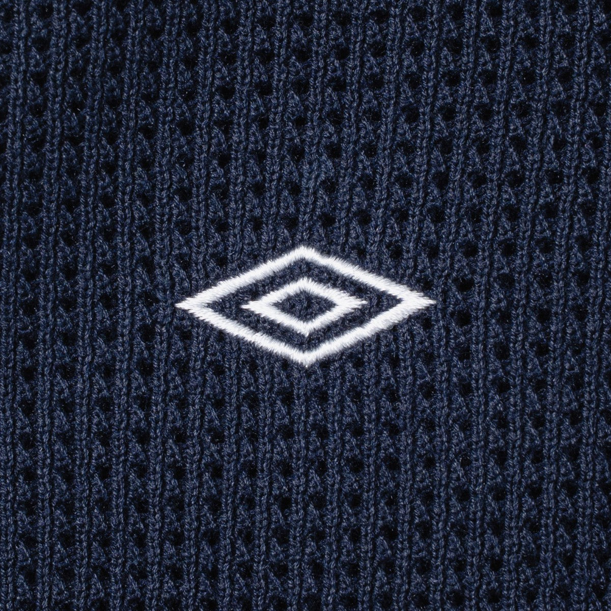 UMBRO HOUSE Mesh Knit Pull Over アンブロハウス メッシュニットプルオーバー UMHO2601-KN02【レディース ニットプルオーバー メッシュ素材 通気性 26SS】