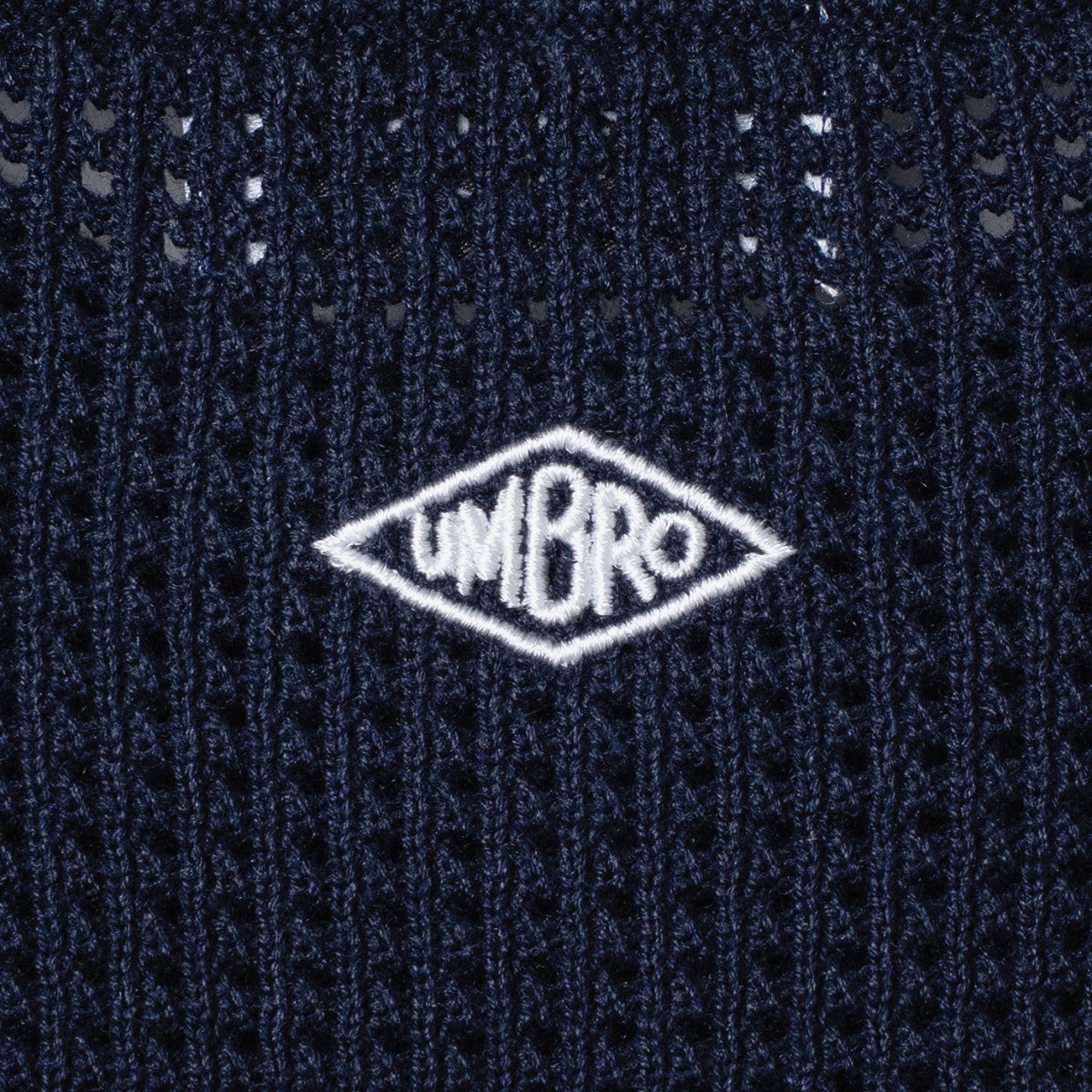UMBRO HOUSE Mesh Knit Pull Over アンブロハウス メッシュニットプルオーバー UMHO2601-KN02【レディース ニットプルオーバー メッシュ素材 通気性 26SS】