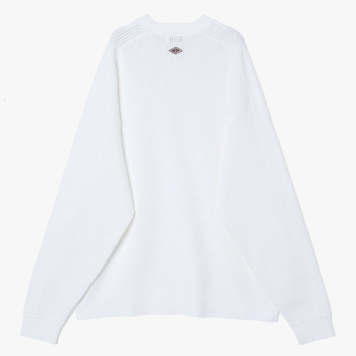 UMBRO HOUSE Mesh Knit Pull Over アンブロハウス メッシュニットプルオーバー UMHO2601-KN02【レディース ニットプルオーバー メッシュ素材 通気性 26SS】