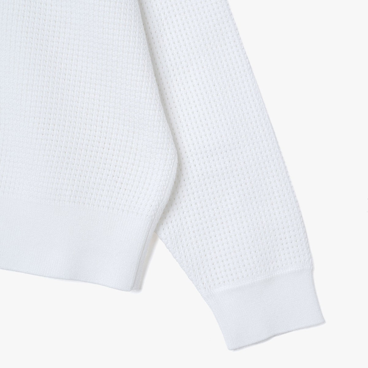 UMBRO HOUSE Mesh Knit Pull Over アンブロハウス メッシュニットプルオーバー UMHO2601-KN02【レディース ニットプルオーバー メッシュ素材 通気性 26SS】