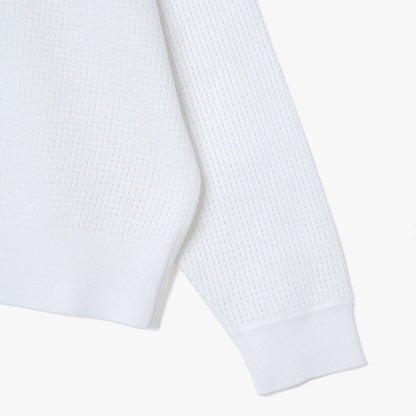 UMBRO HOUSE Mesh Knit Pull Over アンブロハウス メッシュニットプルオーバー UMHO2601-KN02【レディース ニットプルオーバー メッシュ素材 通気性 26SS】
