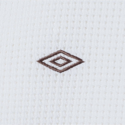 UMBRO HOUSE Mesh Knit Pull Over アンブロハウス メッシュニットプルオーバー UMHO2601-KN02【レディース ニットプルオーバー メッシュ素材 通気性 26SS】