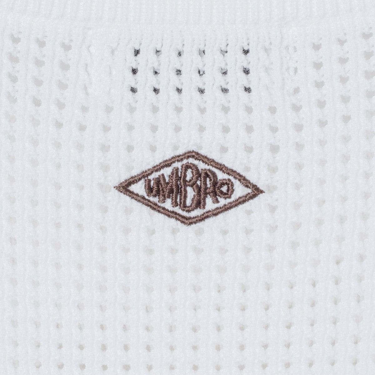 UMBRO HOUSE Mesh Knit Pull Over アンブロハウス メッシュニットプルオーバー UMHO2601-KN02【レディース ニットプルオーバー メッシュ素材 通気性 26SS】