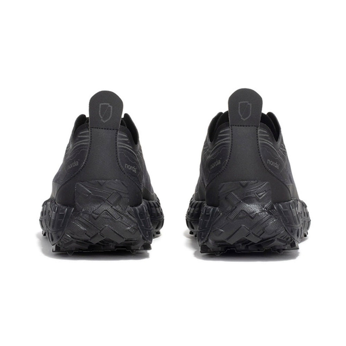 NORDA 001A ノルダ W 001A 001A-W-Stealth-Black【レディース スニーカー ランニングシューズ トレイルランニング シューズ 軽量 26FW】