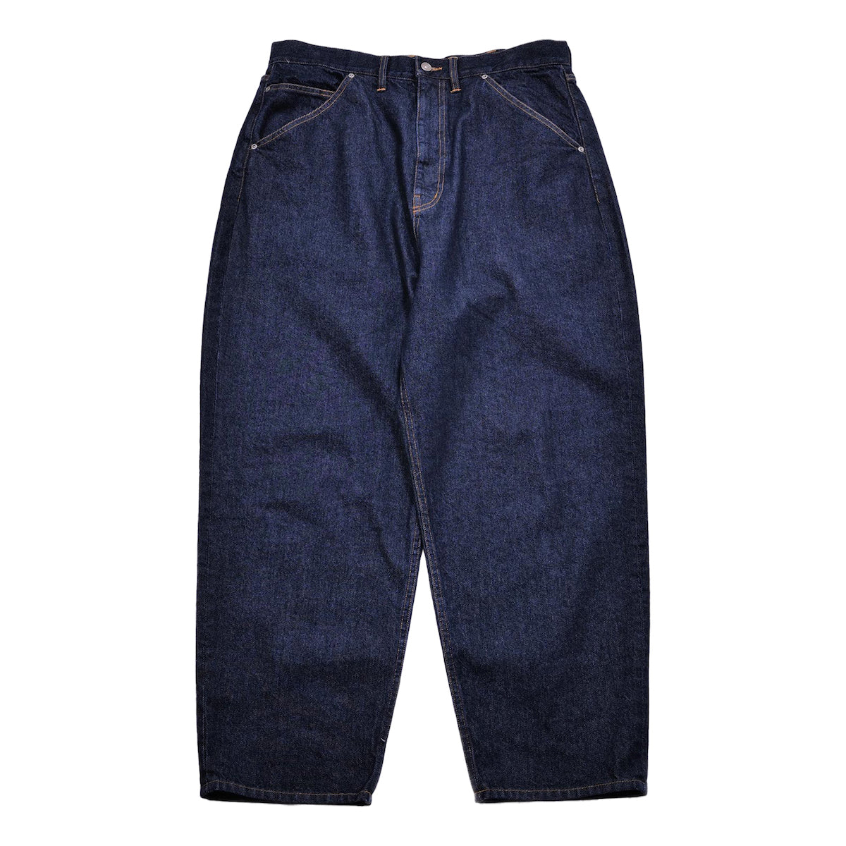 APPLEBUM “Selena” Wide Tapered Denim Pants (One Wash) 2520801OC