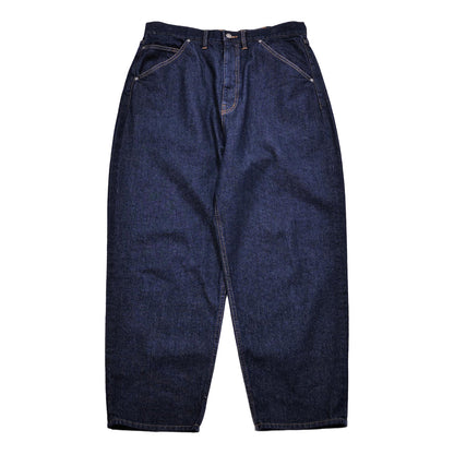 APPLEBUM “Selena” Wide Tapered Denim Pants (One Wash) アップルバム セレナ ワイドテーパードデニムパンツ(ワンウォッシュ) 2520801OC【メンズ デニムパンツ ワイドシルエット テーパードパンツ  26SS】