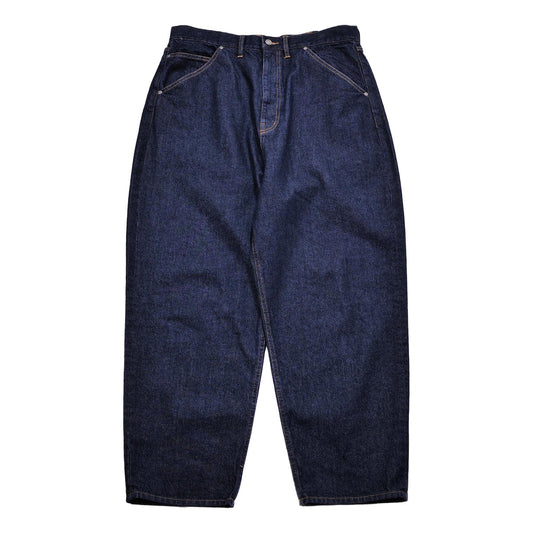 APPLEBUM “Selena” Wide Tapered Denim Pants (One Wash) アップルバム セレナ ワイドテーパードデニムパンツ(ワンウォッシュ) 2520801OC【メンズ デニムパンツ ワイドシルエット テーパードパンツ  26SS】