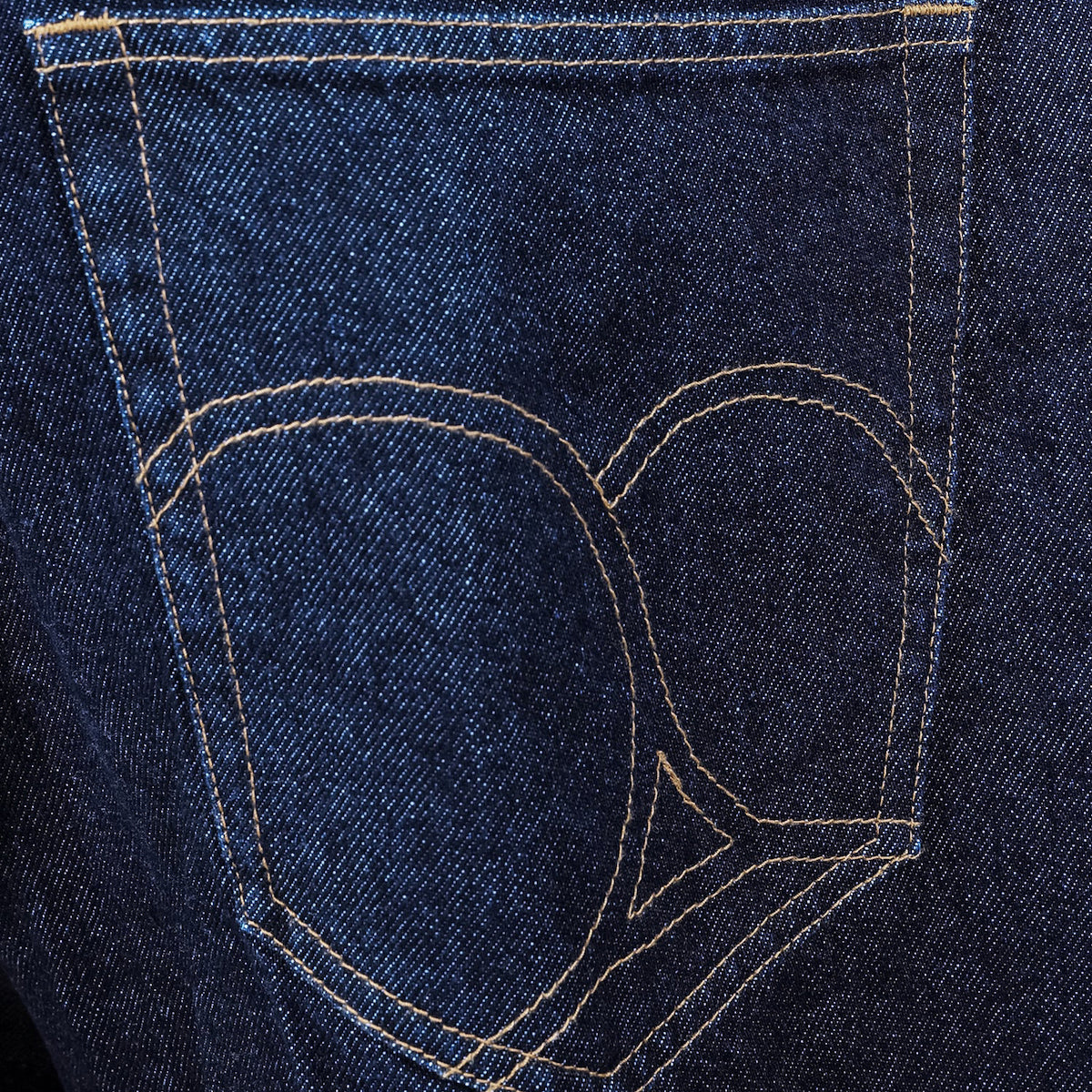 APPLEBUM “Selena” Wide Tapered Denim Pants (One Wash) アップルバム セレナ ワイドテーパードデニムパンツ(ワンウォッシュ) 2520801OC【メンズ デニムパンツ ワイドシルエット テーパードパンツ  26SS】