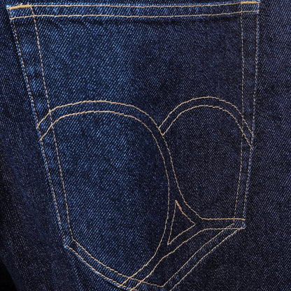 APPLEBUM “Selena” Wide Tapered Denim Pants (One Wash) アップルバム セレナ ワイドテーパードデニムパンツ(ワンウォッシュ) 2520801OC【メンズ デニムパンツ ワイドシルエット テーパードパンツ  26SS】