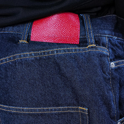 APPLEBUM “Selena” Wide Tapered Denim Pants (One Wash) アップルバム セレナ ワイドテーパードデニムパンツ(ワンウォッシュ) 2520801OC【メンズ デニムパンツ ワイドシルエット テーパードパンツ  26SS】
