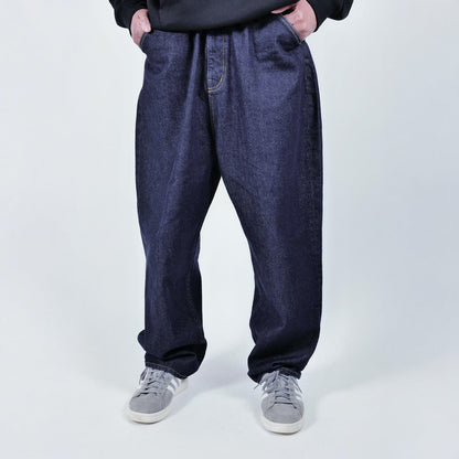 APPLEBUM “Selena” Wide Tapered Denim Pants (One Wash) アップルバム セレナ ワイドテーパードデニムパンツ(ワンウォッシュ) 2520801OC【メンズ デニムパンツ ワイドシルエット テーパードパンツ  26SS】