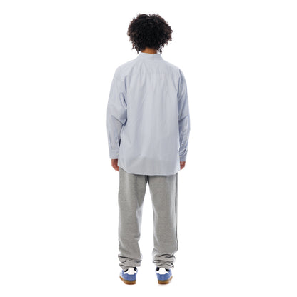 Sandinista Gentle Resort Oversized Stripe Shirt サンディニスタ ジェントル リゾート オーバーサイズド ストライプ シャツ 60426PS06-TP【メンズ ストライプ 長袖 コットンシャツ 26SS】