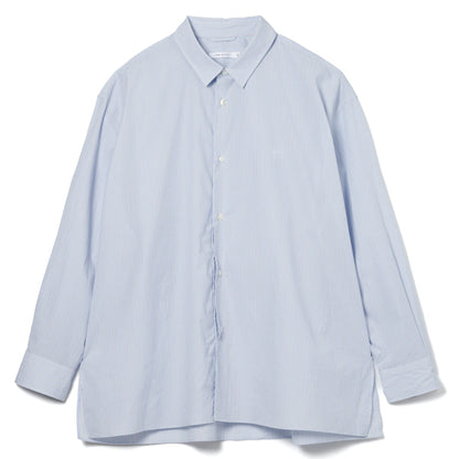 Sandinista Gentle Resort Oversized Stripe Shirt サンディニスタ ジェントル リゾート オーバーサイズド ストライプ シャツ 60426PS06-TP【メンズ ストライプ 長袖 コットンシャツ 26SS】