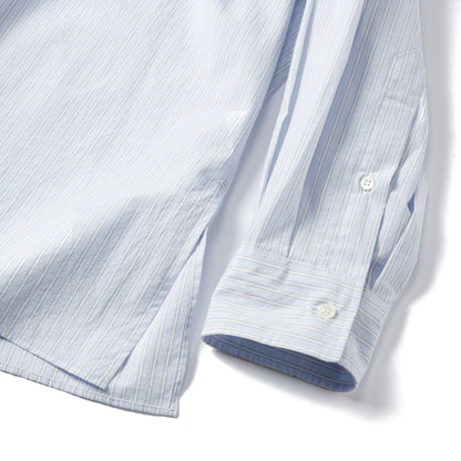 Sandinista Gentle Resort Oversized Stripe Shirt サンディニスタ ジェントル リゾート オーバーサイズド ストライプ シャツ 60426PS06-TP【メンズ ストライプ 長袖 コットンシャツ 26SS】