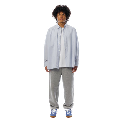 Sandinista Gentle Resort Oversized Stripe Shirt サンディニスタ ジェントル リゾート オーバーサイズド ストライプ シャツ 60426PS06-TP【メンズ ストライプ 長袖 コットンシャツ 26SS】