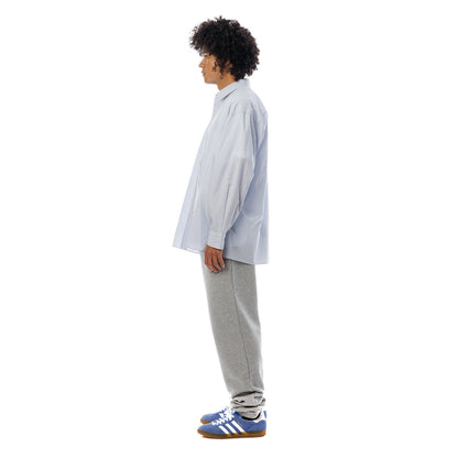 Sandinista Gentle Resort Oversized Stripe Shirt サンディニスタ ジェントル リゾート オーバーサイズド ストライプ シャツ 60426PS06-TP【メンズ ストライプ 長袖 コットンシャツ 26SS】