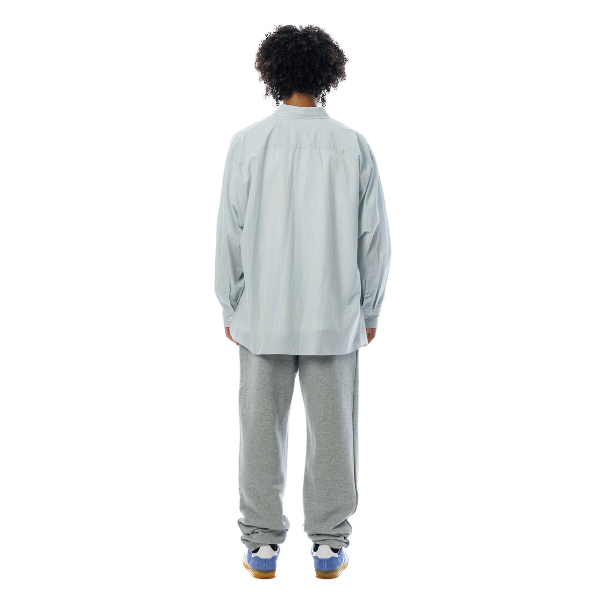 Sandinista Gentle Resort Oversized Stripe Shirt サンディニスタ ジェントル リゾート オーバーサイズド ストライプ シャツ 60426PS06-TP【メンズ ストライプ 長袖 コットンシャツ 26SS】