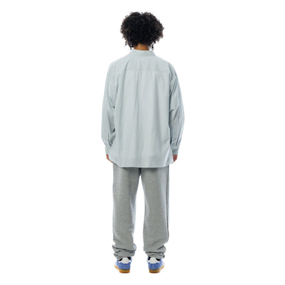 Sandinista Gentle Resort Oversized Stripe Shirt サンディニスタ ジェントル リゾート オーバーサイズド ストライプ シャツ 60426PS06-TP【メンズ ストライプ 長袖 コットンシャツ 26SS】