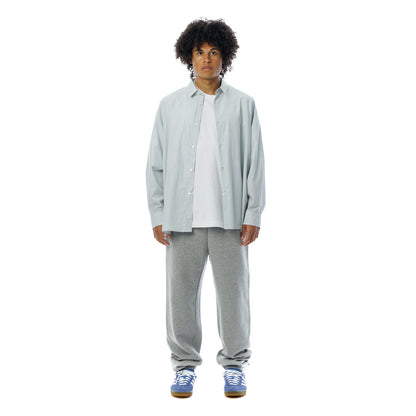 Sandinista Gentle Resort Oversized Stripe Shirt サンディニスタ ジェントル リゾート オーバーサイズド ストライプ シャツ 60426PS06-TP【メンズ ストライプ 長袖 コットンシャツ 26SS】