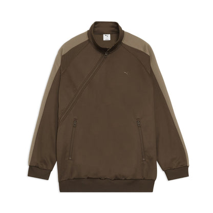 PUMA T7 TRACK BLOUSON プーマ T7 トラックブルゾン メンズ 638049【メンズ 快適 ジップポケット 26SS】