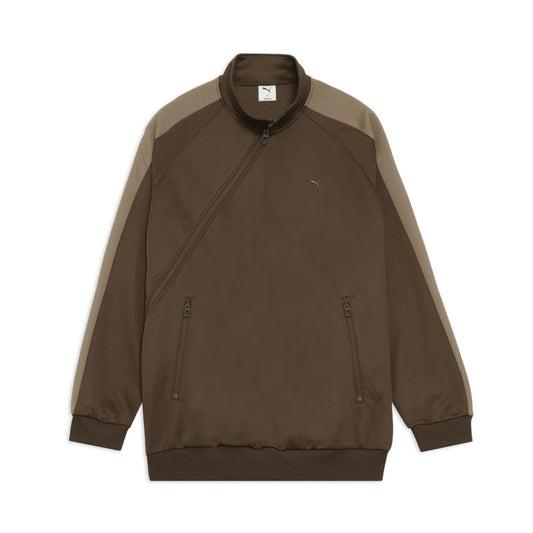 PUMA T7 TRACK BLOUSON プーマ T7 トラックブルゾン メンズ 638049【メンズ 快適 ジップポケット 26SS】