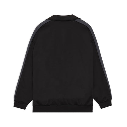 PUMA T7 SKIPPER JERSEY プーマ T7 スキッパージャージー 638051【メンズ 快適 ジップポケット 26SS】