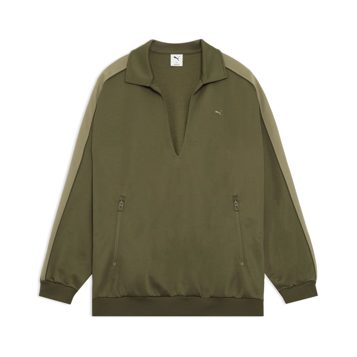 PUMA T7 SKIPPER JERSEY プーマ T7 スキッパージャージー 638051【メンズ 快適 ジップポケット 26SS】