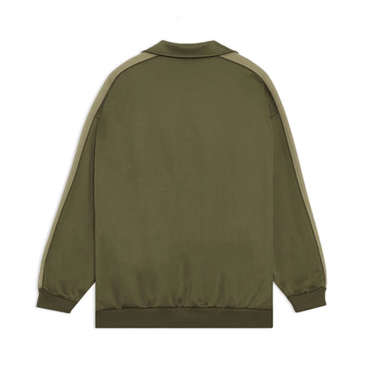 PUMA T7 SKIPPER JERSEY プーマ T7 スキッパージャージー 638051【メンズ 快適 ジップポケット 26SS】