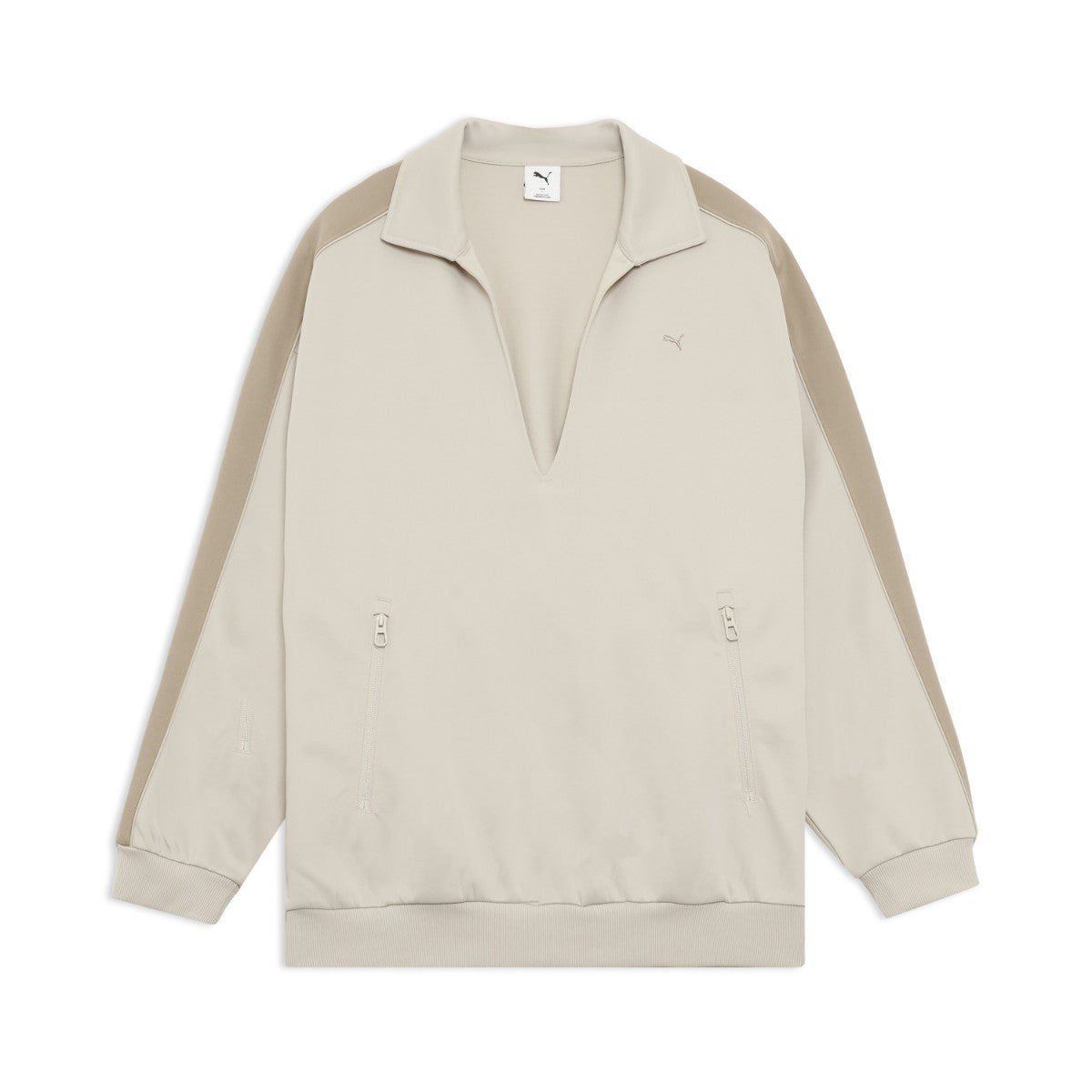 PUMA T7 SKIPPER JERSEY プーマ T7 スキッパージャージー 638051【メンズ 快適 ジップポケット 26SS】