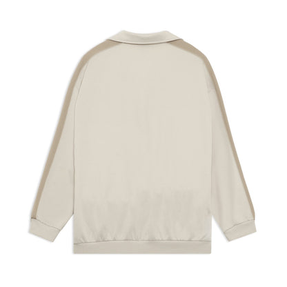 PUMA T7 SKIPPER JERSEY プーマ T7 スキッパージャージー 638051【メンズ 快適 ジップポケット 26SS】